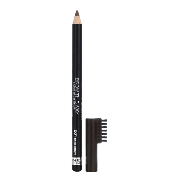 🔥4/$25🔥 Brow this way pencil liner. Dark brown with brush - Picture 2 of 8